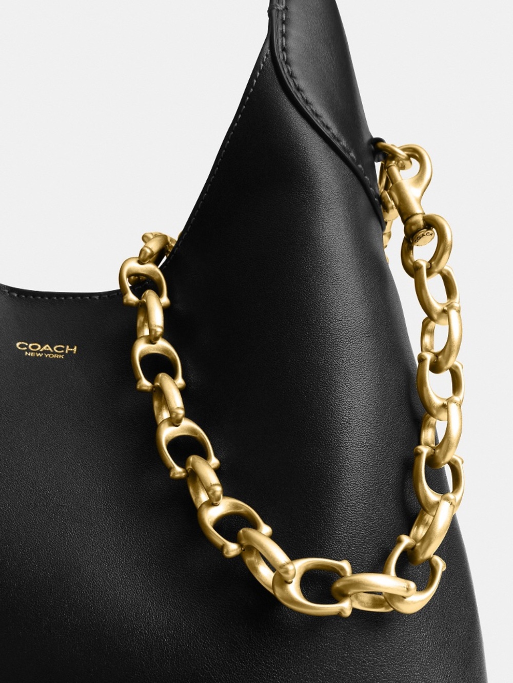 Coach Signature Link Chain Strap - Picture 2 of 4